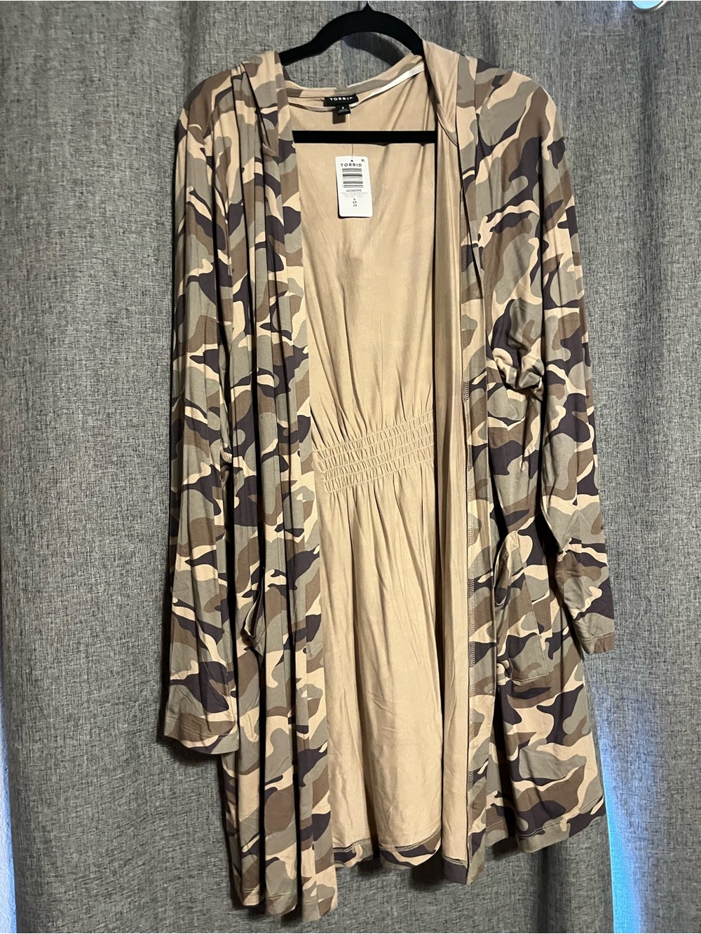 Torrid Camo Cardigan